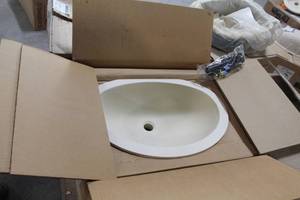 lot 111 image: Wilson Art Vanity Sink White