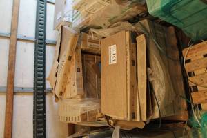 lot 131 image: Lot of (30) Boxes of Provenza Walnut 30x60 Naturale Tiles
