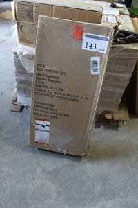 lot 143 image: Home Depot Elite Wall Cabinet 2-Door Expresso
