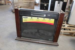 lot 149 image: Duraflame Infrared Quartz Electric Fireplace