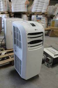 lot 20 image: LG Portable Air Conditioning Unit