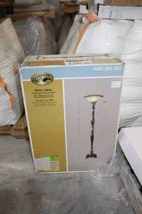 lot 176 image: Hampton Bay Floor Lamp Oil Rubbed Bronze