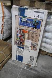 lot 174 image: Muscle Rack Heavy Duty Steel Shelving 2200 Series