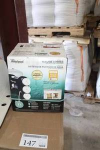 lot 171 image: Whirlpool Reverse Osmosis Water Filtration System