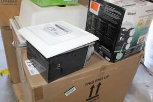 lot 170 image: Panasonic Ventilating Fan