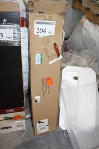 lot 204 image: Zenna Home Shower Curtain Rod