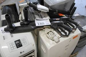 lot 188 image: Lot of (2) Cat Pumps Pressure Washer Trigger Handles