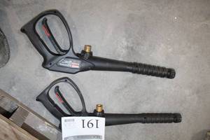 lot 191 image: Lot of (2) Ryobi Pressure Washer Trigger Handles
