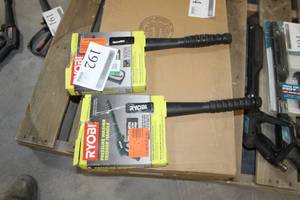 lot 192 image: Lot of (2) Ryobi Pressure Washer Trigger Handles