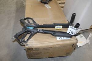 lot 189 image: Lot of (2) Ryobi,Cat Pumps Pressure Washer Trigger Handles