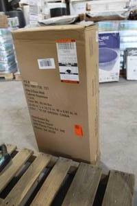 lot 184 image: Home Depot Elite Wall Cabinet 2-Door
