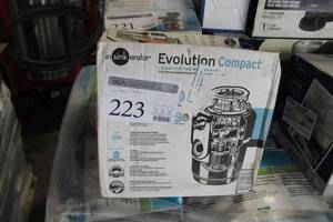 lot 223 image: Insinkerator Evolution Compact Food Waste Disposer