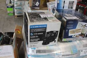 lot 219 image: Everbilt All-In-One Pump Kit