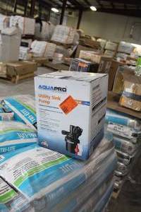 lot 221 image: Aqua Pro Utility Sink Pump