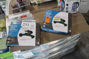 lot 231 image: Lot of (2) Orbit Premium Metal Impact Sprinkler with Plastic Base