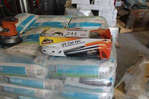lot 241 image: ArmorAll 12V Car Vacuum