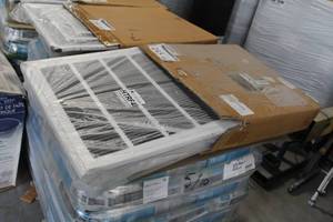 lot 245 image: Venti Air Products T-Bar Filter Vent Cover 24x24in.