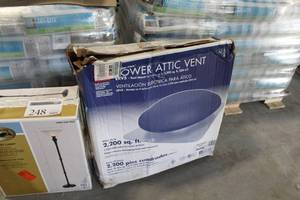 lot 240 image: Power Attic Vent