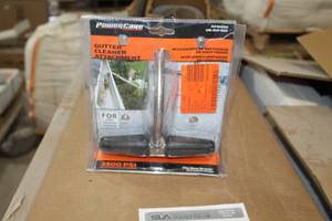 lot 275 image: Power Care Gutter Cleaner Attachment