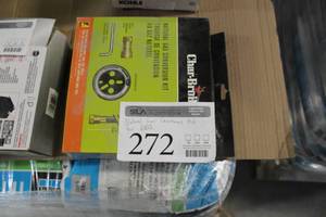 lot 272 image: Char-Broil BBQ Natural Gas Conversion Kit