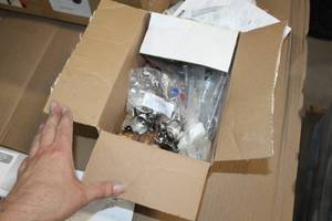lot 273 image: Shelf-Back Faucet Set with Installation Guide