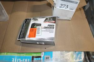 lot 274 image: Schumacher Battery Extender Power Converter 410W