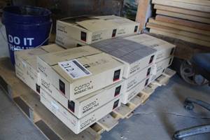 lot 212 image: Lot of (19) Boxes of Cotto Mosaic Tiles