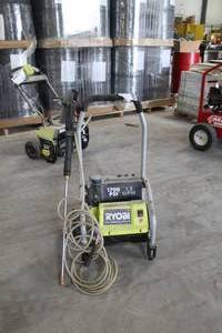 lot 13 image: Ryobi Premium Electric Pressure Washer