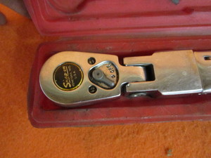 Snap-On 12 Drive Torque Wrench