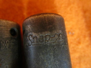 Snap-On 38 Drive Impact Sockets 38 to 34