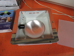 Electric Heater, Light Fixture, Holiday Lights