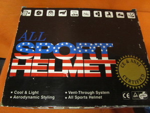 (New) Bike Helmet