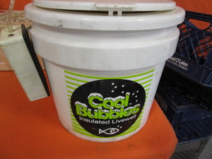 Worm Boxes & Bedding, Minnow Bucket, Tackle Box