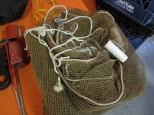 Fishing Reels, Smelt Net & Misc