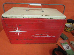 Vintage Metal Cooler, Predater Calls & Misc