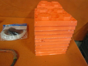 Leveling Blocks, Drain Snake, Ramp Kit & Misc.