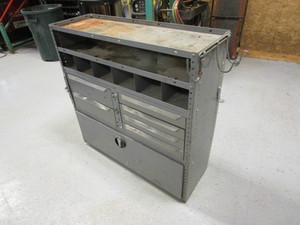 Work Van Storage Unit 12x36x36