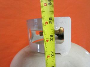 Propane Tank Approx. 34 Full