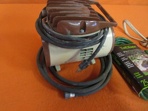 Small Compressor & Extension Chords