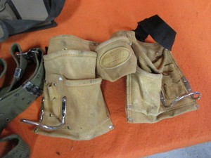 Tool Belts, Knee Pads, Tool Bag