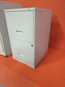 (3) 2 Drawer File Cabinets