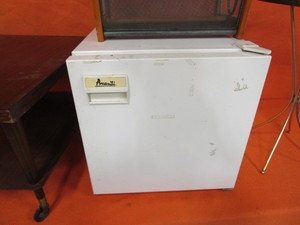 Dorm Fride, End Tables, Magazine Rack
