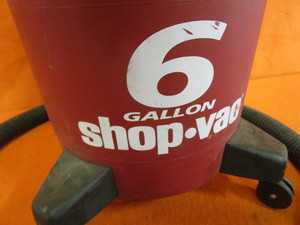 6gal Shop-Vac
