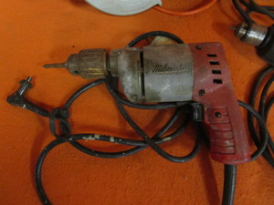 (3) Drills & Saw