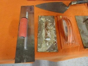 Cement Tools & Paint Scrapers