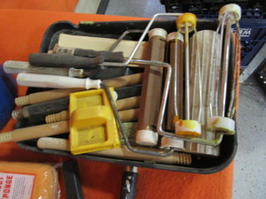 Painting & Tile Lot