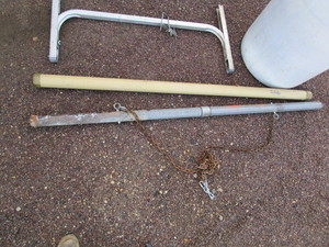 Driveway Drag, Fishing Rod Case, 55gal Drum, 2x2s