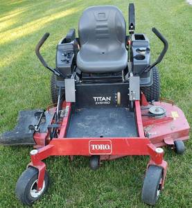 Toro Titan ZX5450 Zero Turn Mower