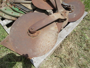 Shanks, Coulters, Plow Blades for Lot #5