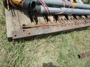 IH 1100 Mower 9 Sickle Bar